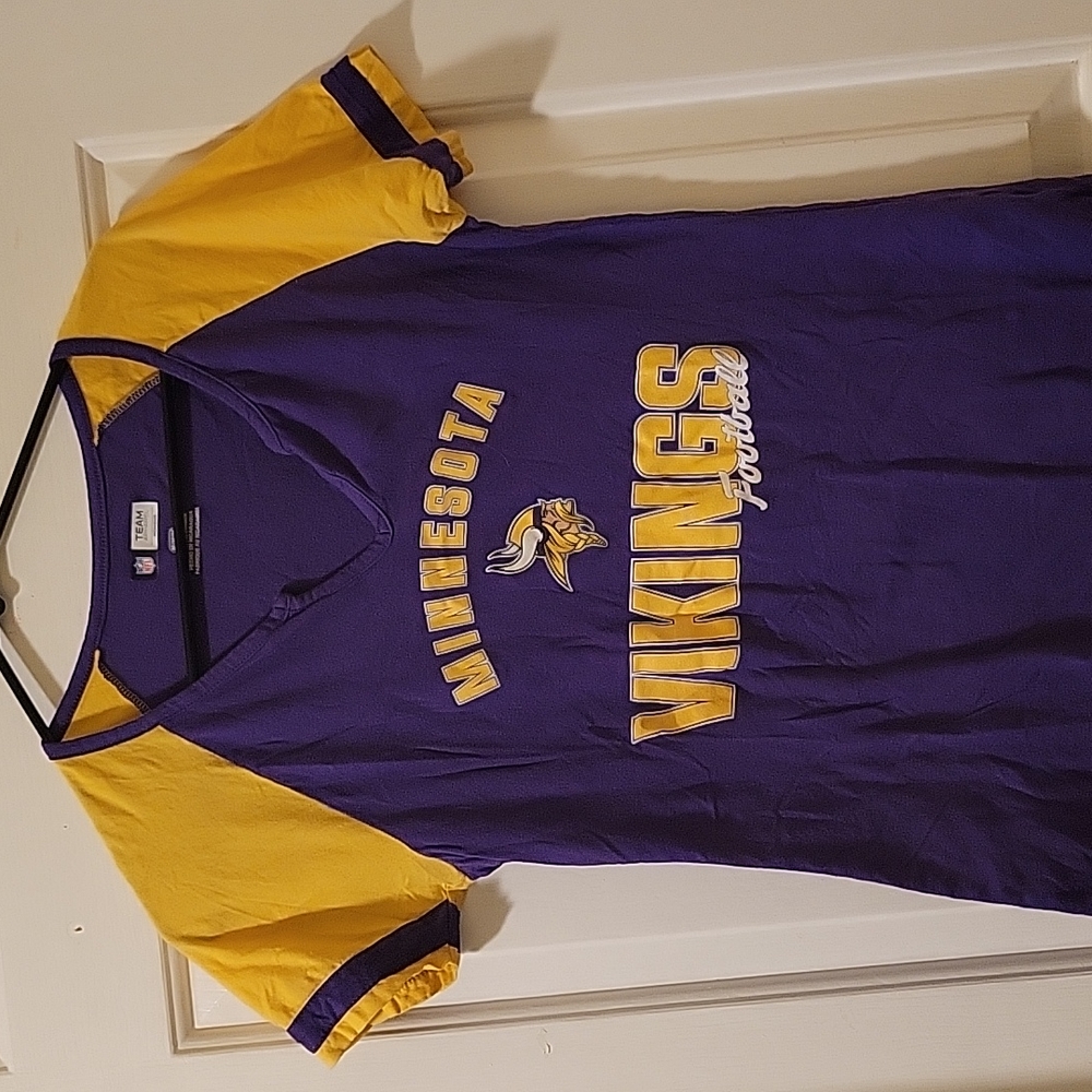 Minnesota Vikings women's medium